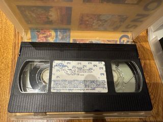 Lote Películas VHS: Bruce Lee, Tomb Raider,  Exorc