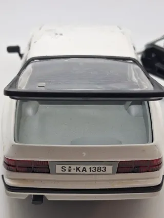 Porsche 944 Turbo Majorette scala 1:24.Vintage