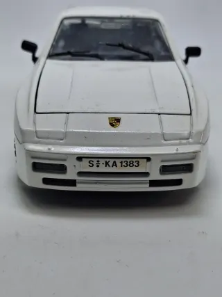 Porsche 944 Turbo Majorette scala 1:24.Vintage