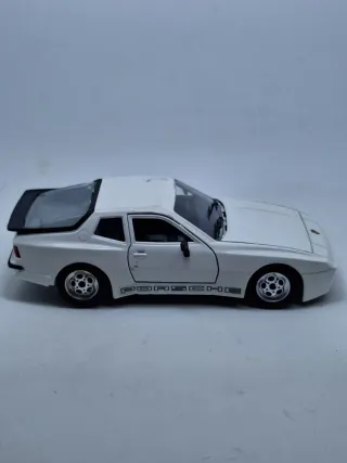 Porsche 944 Turbo Majorette scala 1:24.Vintage