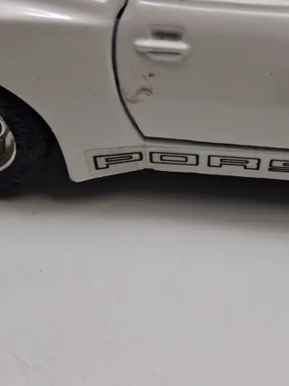 Porsche 944 Turbo Majorette scala 1:24.Vintage