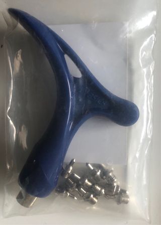 Zapatillas atletismo Asics clavos naranja