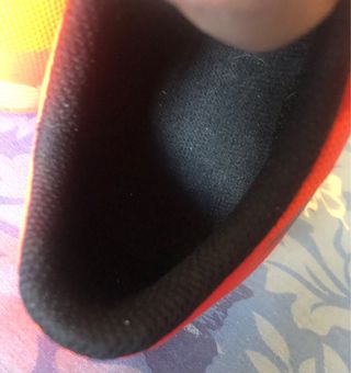 Zapatillas atletismo Asics clavos naranja