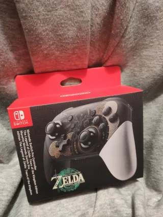 NUEVO MANDO DE SWITCH DEL ZELDA