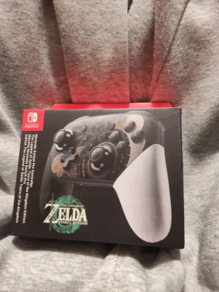 NUEVO MANDO DE SWITCH DEL ZELDA