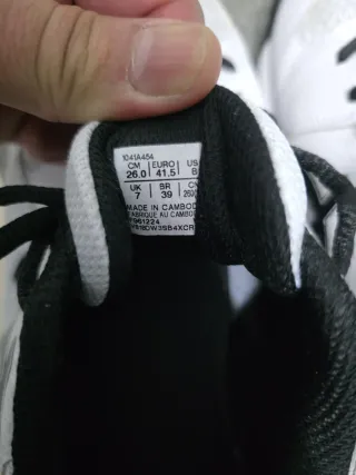 Zapatillas ASICS DECICATE 8 Naranja/Blanco