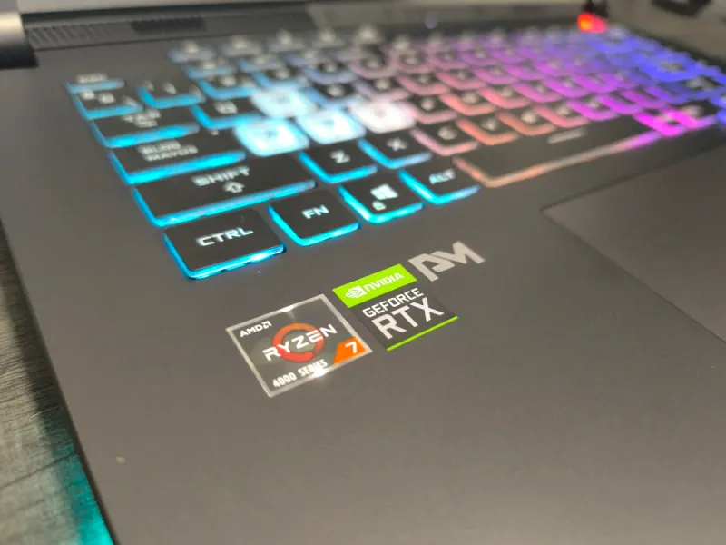 Asus ROG Strix G15 RTX 3050 16GB RAM 512GB SSD afbeelding 2
