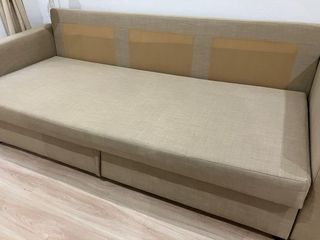 Divano letto a 3 posti IKEA FRIHETEN beige
