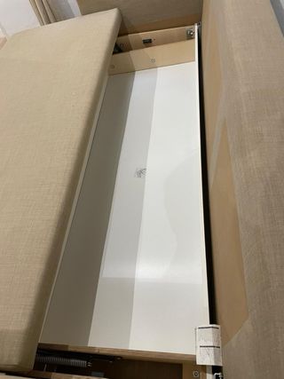 Divano letto a 3 posti IKEA FRIHETEN beige