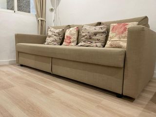 Divano letto a 3 posti IKEA FRIHETEN beige