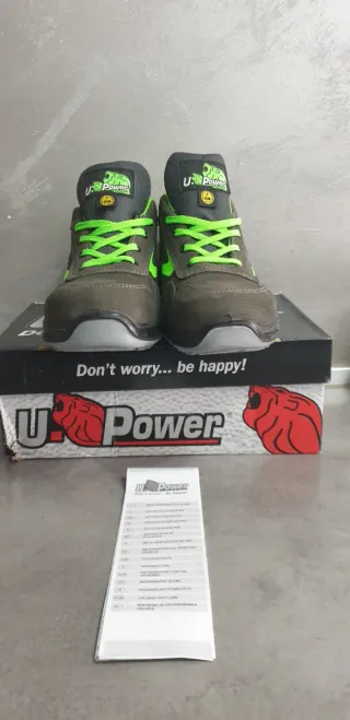 Scarpe da lavoro antinfortunistica U POWER n 44 s3