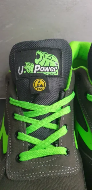 Scarpe da lavoro antinfortunistica U POWER n 44 s3