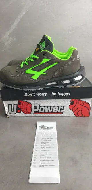 Scarpe da lavoro antinfortunistica U POWER n 44 s3