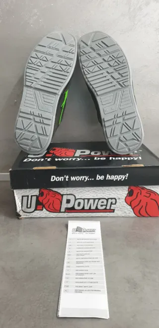 Scarpe da lavoro antinfortunistica U POWER n 44 s3