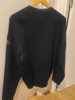 Jersey Ecoalf azul marino talla XL