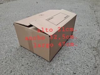 Caja de cartón para envíos