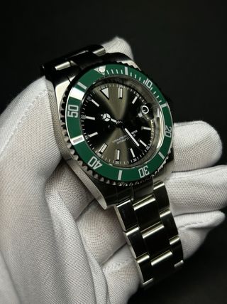 Reloj Submariner Automático Verde