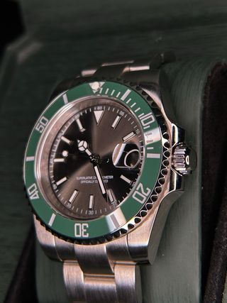 Reloj Submariner Automático Verde