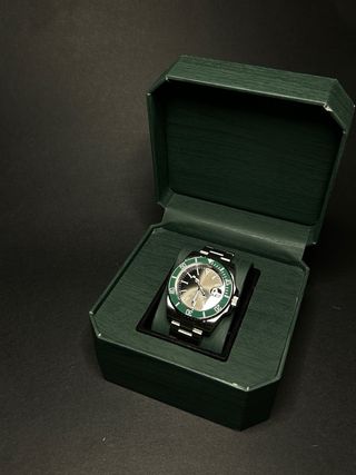 Reloj Submariner Automático Verde