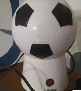 Máquina de palomitas fútbol