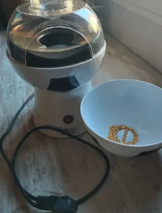 Máquina de palomitas fútbol