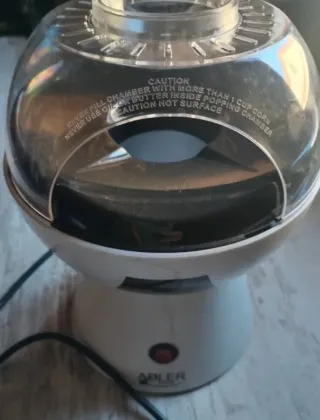 Máquina de palomitas fútbol