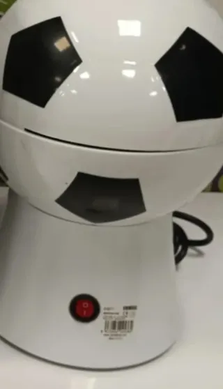 Máquina de palomitas fútbol