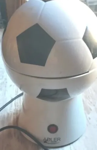 Máquina de palomitas fútbol