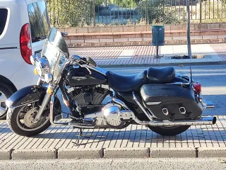 Moto Custom EVO 98' Negro Harley