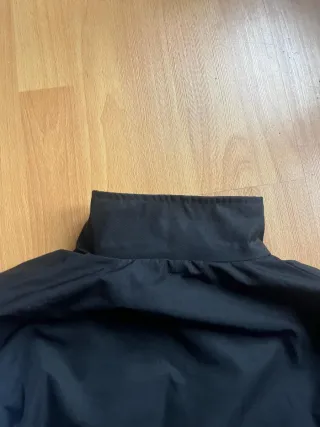 Chaqueta Vintage Lacoste Negra y Blanca Talla L