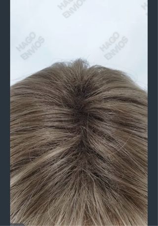 Peluca Nr 365 Beige/Gris