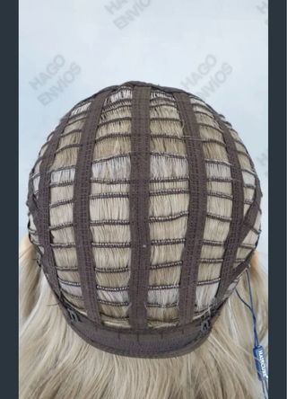 Peluca Nr 365 Beige/Gris