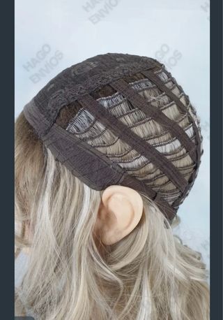 Peluca Nr 365 Beige/Gris