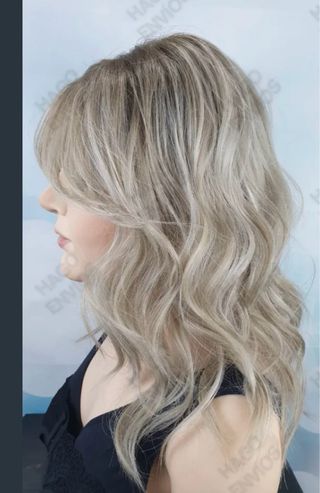 Peluca Nr 365 Beige/Gris