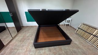 Canapé 150x190 cm Wengué