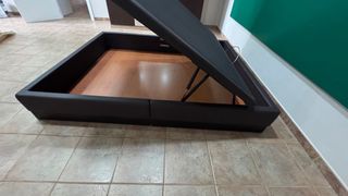 Canapé 150x190 cm Wengué