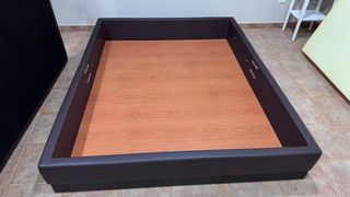 Canapé 150x190 cm Wengué