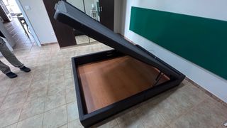 Canapé 150x190 cm Wengué