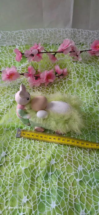 Coniglietto Pasquale con Uova