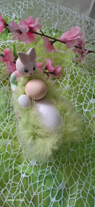 Coniglietto Pasquale con Uova