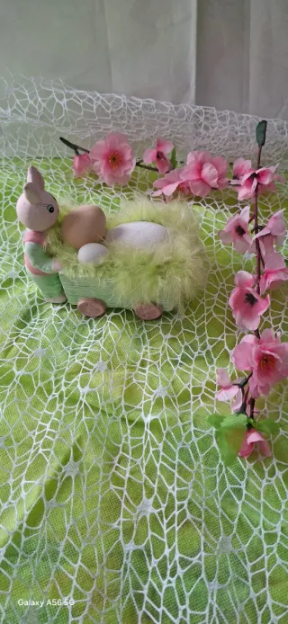 Coniglietto Pasquale con Uova