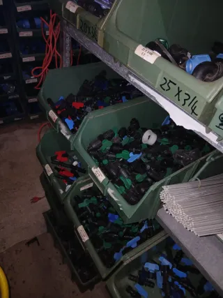 Lotto 600 Valvole per irrigazione portagomma