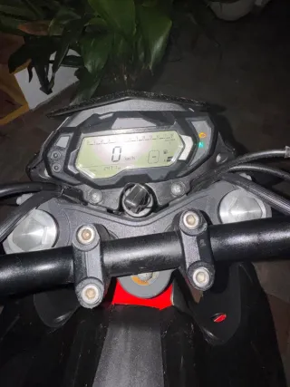 Benelli BN 125 Negra