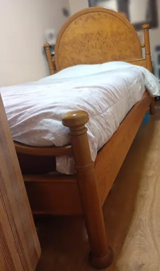 Estructura de cama
