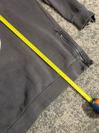 Sudadera Adidas Negra con Logo