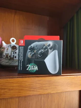MANDO DEL VIDEOJUEGO ZELDA DE LA NINTENDO SWITCH 1