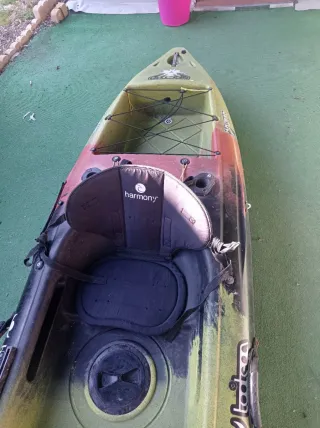 Kayak de pesca Toortega 110