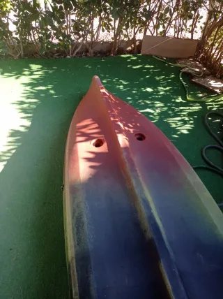 Kayak de pesca Toortega 110