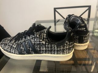 Adidas Campus 80s Tweed Negro Blanco dayz