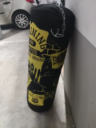 Saco de boxeo Domynos Training 1998